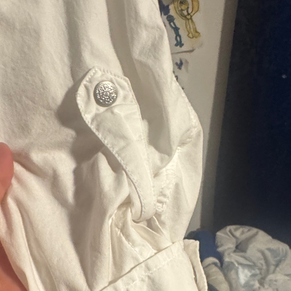 Cleo Ivory Button-Up Jacket - Picture 4 of 6
